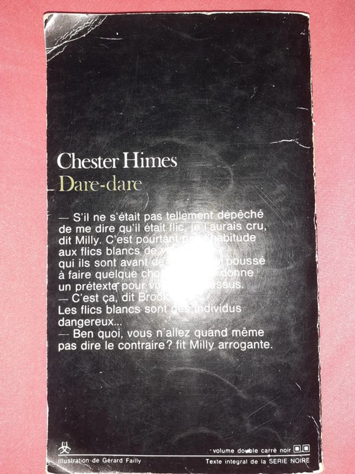Dare-dare - Chester Himes - photo numéro 2