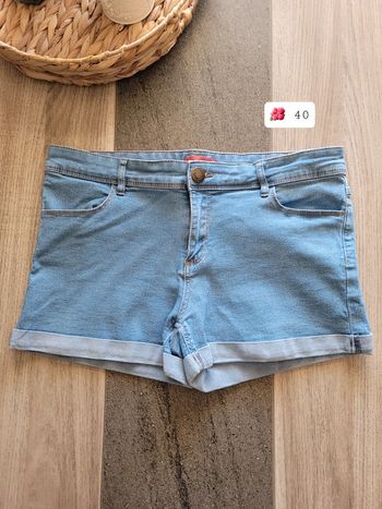 Short tissaia 40