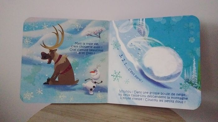 Livre la reine des neiges - photo numéro 2