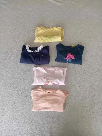 Tee-shirts manches longues 6 mois