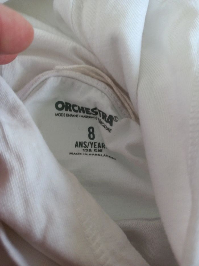 Tee shirt neuf orchestra - photo numéro 3