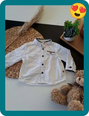 Chemisier Okaïdi Comme Neuf Taille 6 mois🌿🧸