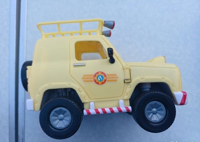 Véhicule de montagne 4×4 Simba Sam le pompier - photo numéro 3