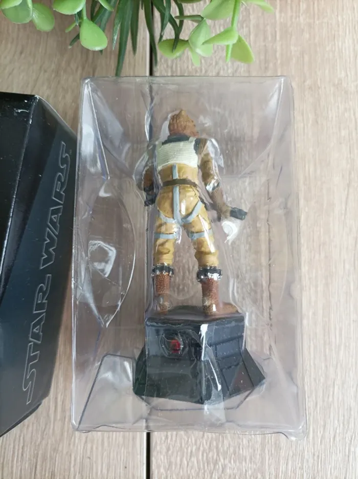 Figurine pièce d'échecs Bossk Star Wars Altaya - photo numéro 3
