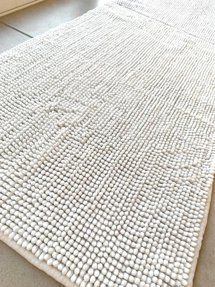 Lot de 2 tapis de salle de bain 50x80 (x2) - photo numéro 4
