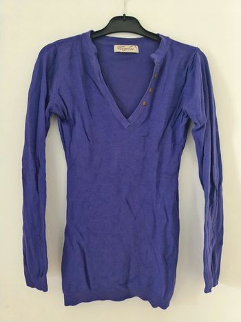 Pull violet taille S