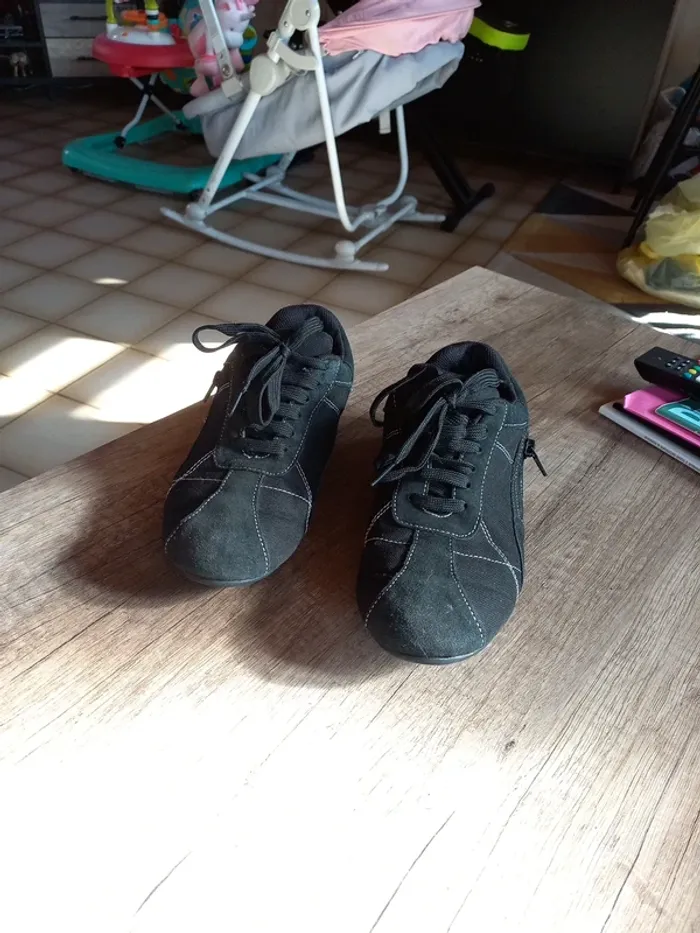 Basket noir T38 - photo numéro 9