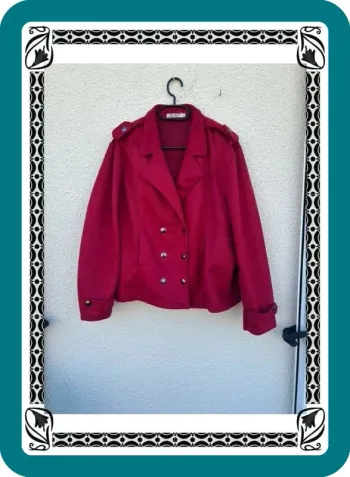 Veste rouge
