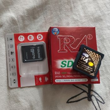R4i pour toutes les 3DS, 2DS, XL etc avec 190 jeux