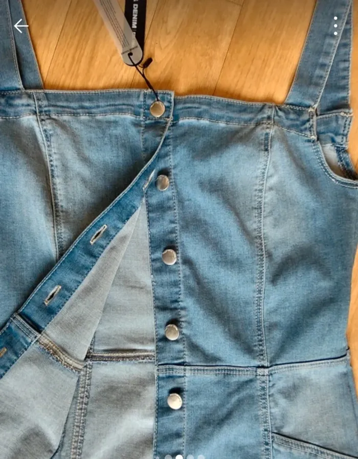 Robe jean T. 36 - photo numéro 3