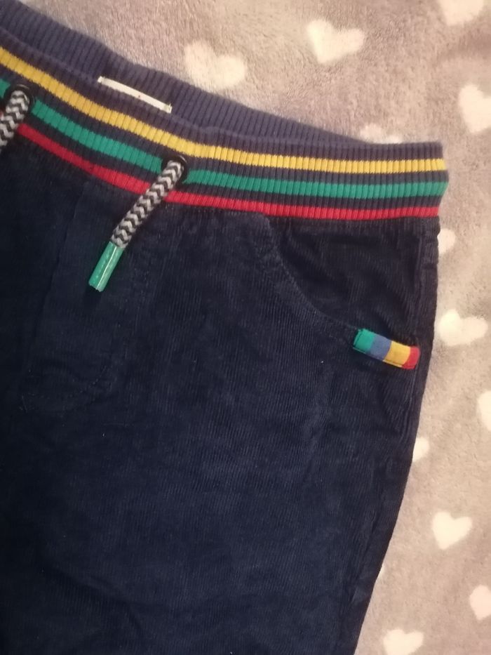 Pantalon velours doublé 💙 garçon 12 ans - photo numéro 6