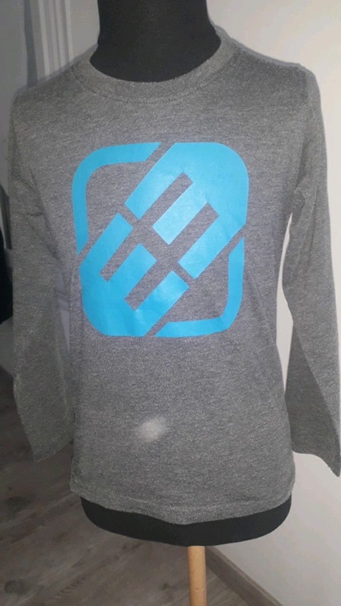 Lot de 3 tee-shirts manches longues - photo numéro 2