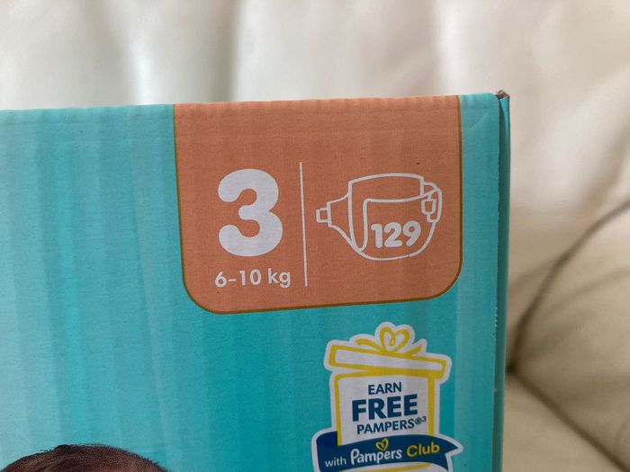Pack XXL 129 Couches Pampers Premium protection taille 3 (6-10 kg) - photo numéro 6