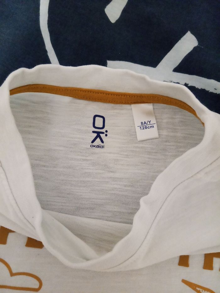 T-shirt ML "explore the wild world" _ 8 ans - photo numéro 3