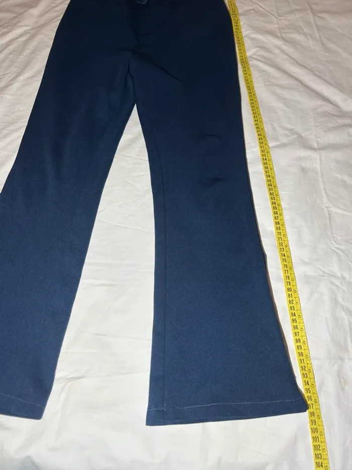 Pantalon bleu marine - photo numéro 3