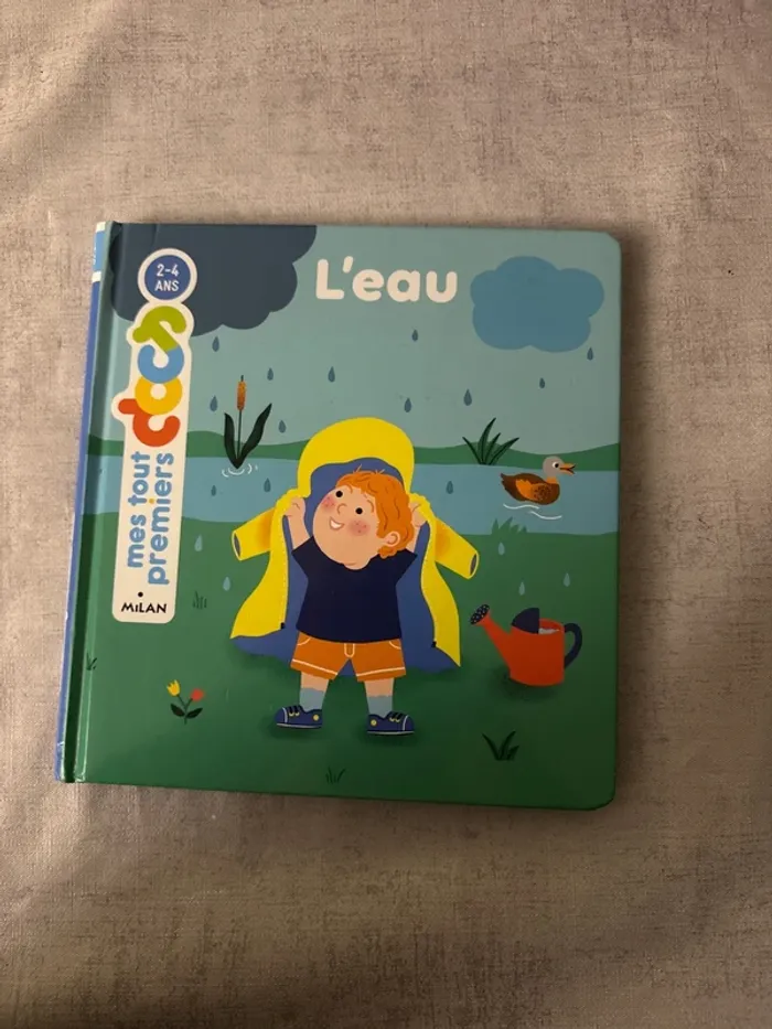 Mes tout premiers docs l’eau