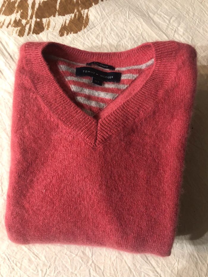 Pull cachemire Tommy Hilfiger