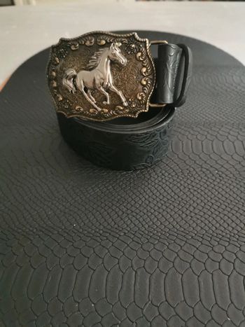 Ceinture de cowboy country cheval