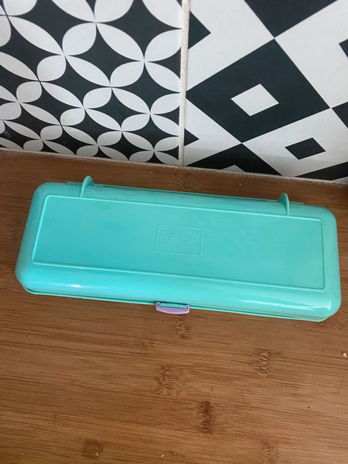 Trousse façon plumier polly pocket + accessoires - photo numéro 13