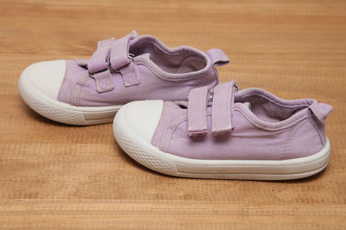 Tennis lilas - photo numéro 2