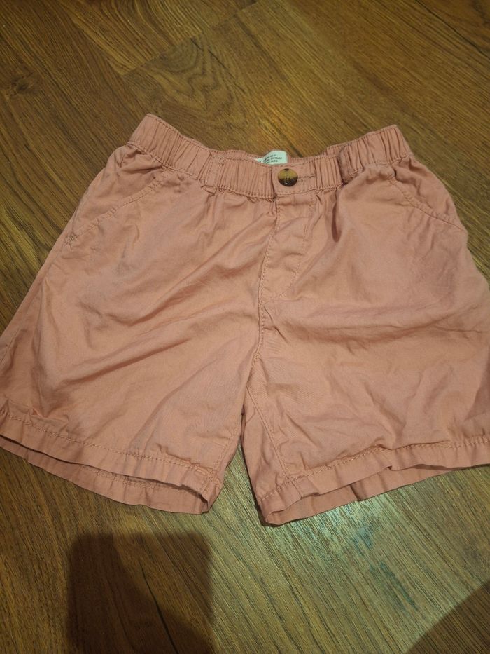 Short fille H&M rose 5 ans