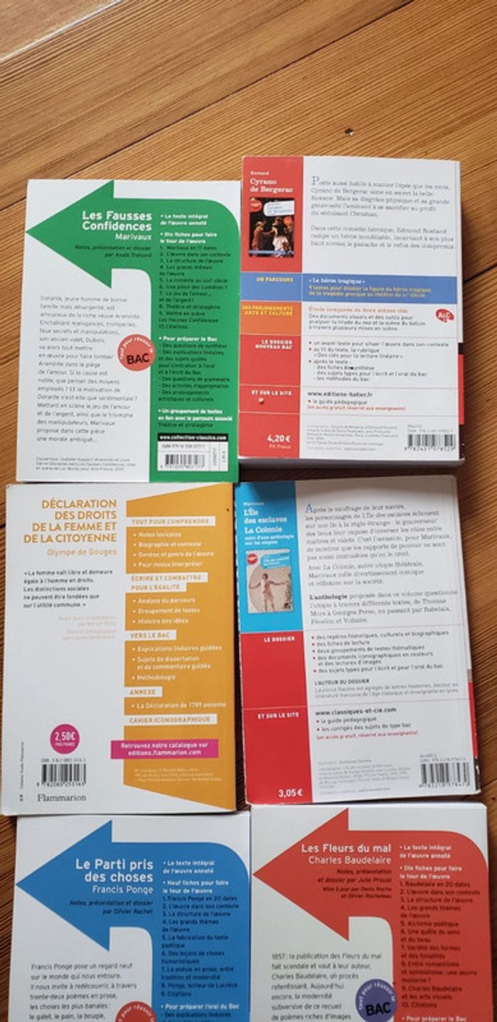 Lot livres étudiants - photo numéro 3