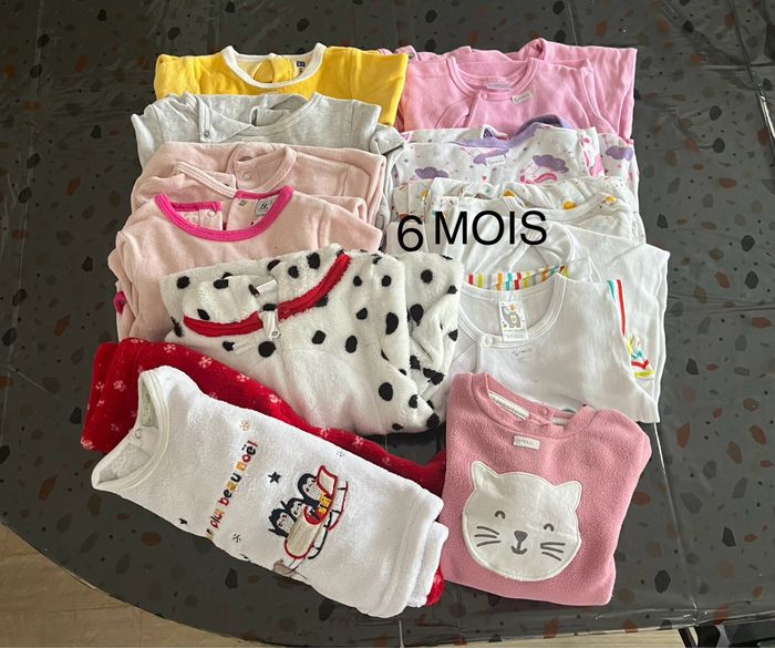 Vêtement de nuit bébé fille