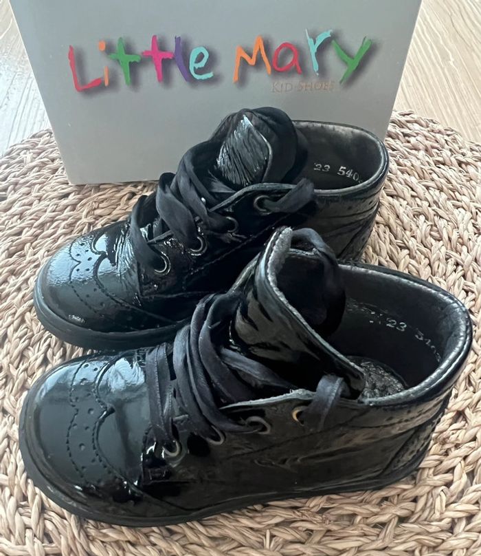 Boots vernies Little Mary - photo numéro 4