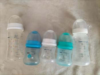 Biberon bébé confort