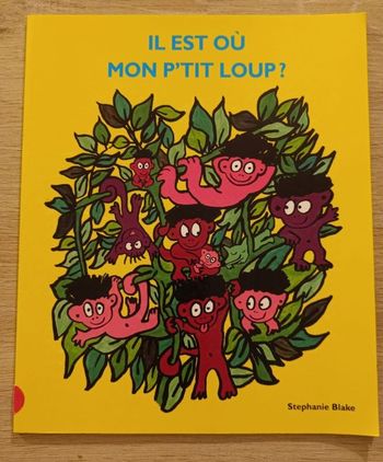 Livre il est où mon p'tit loup?