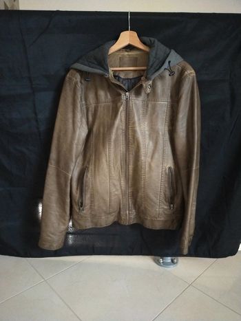Veste simili cuir