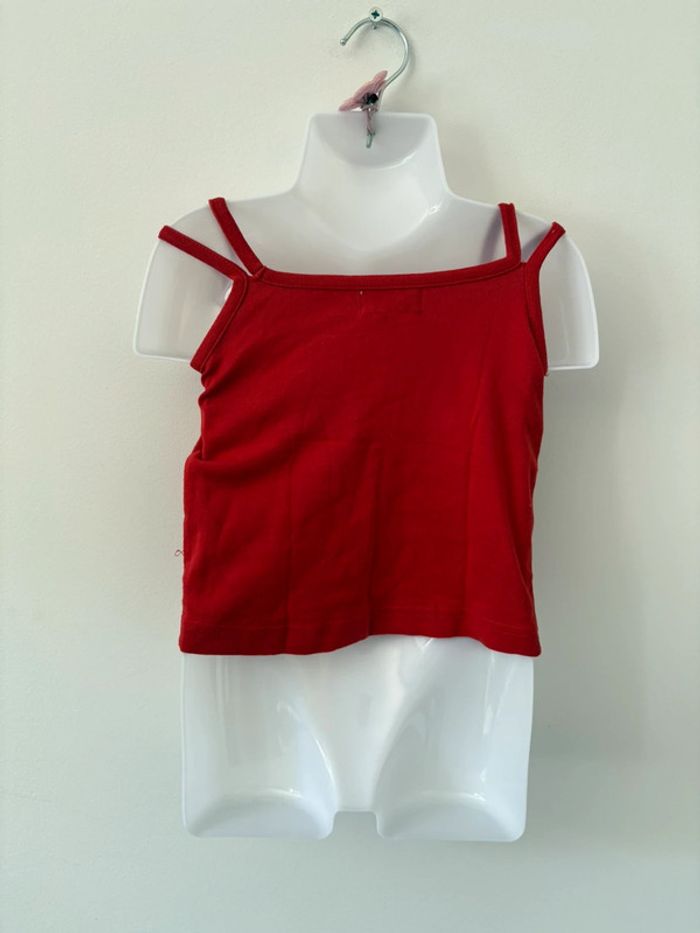 Débardeur rouge Liorina - 3 ans - photo numéro 2