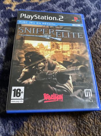 sniper élite ps2