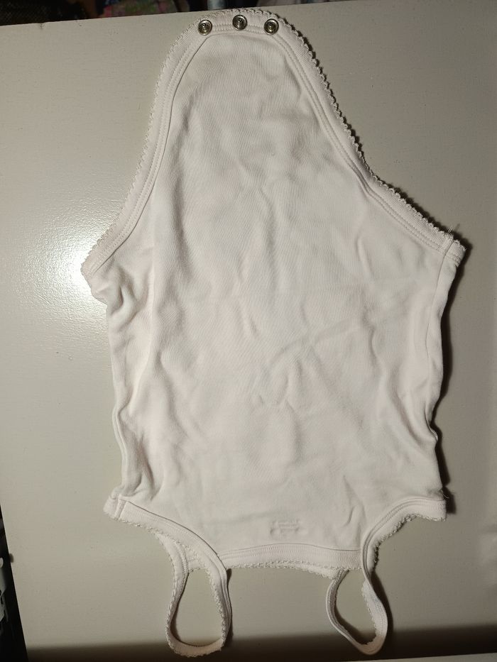 Body rose pâle avec cerises 🍒- Verbaudet - 18 mois - photo numéro 2