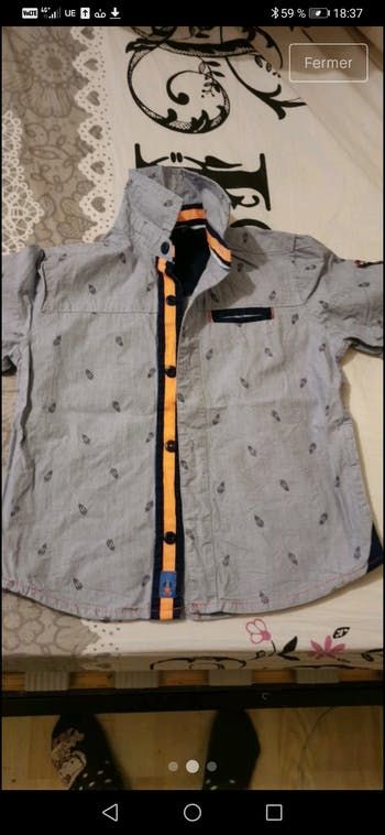 Chemise Sergent Major