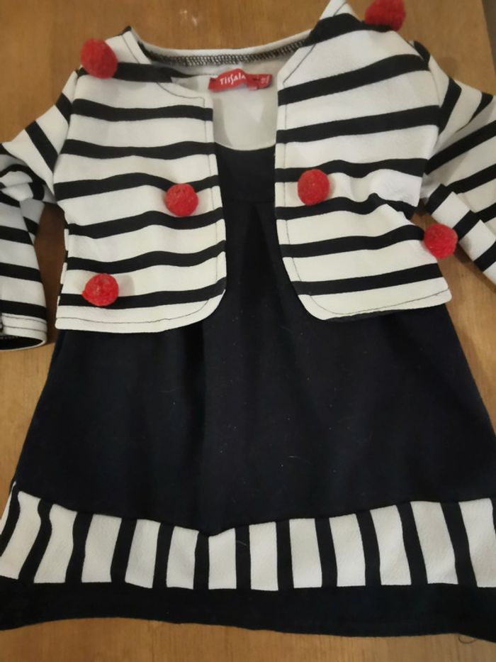 Robe et gilet - photo numéro 2