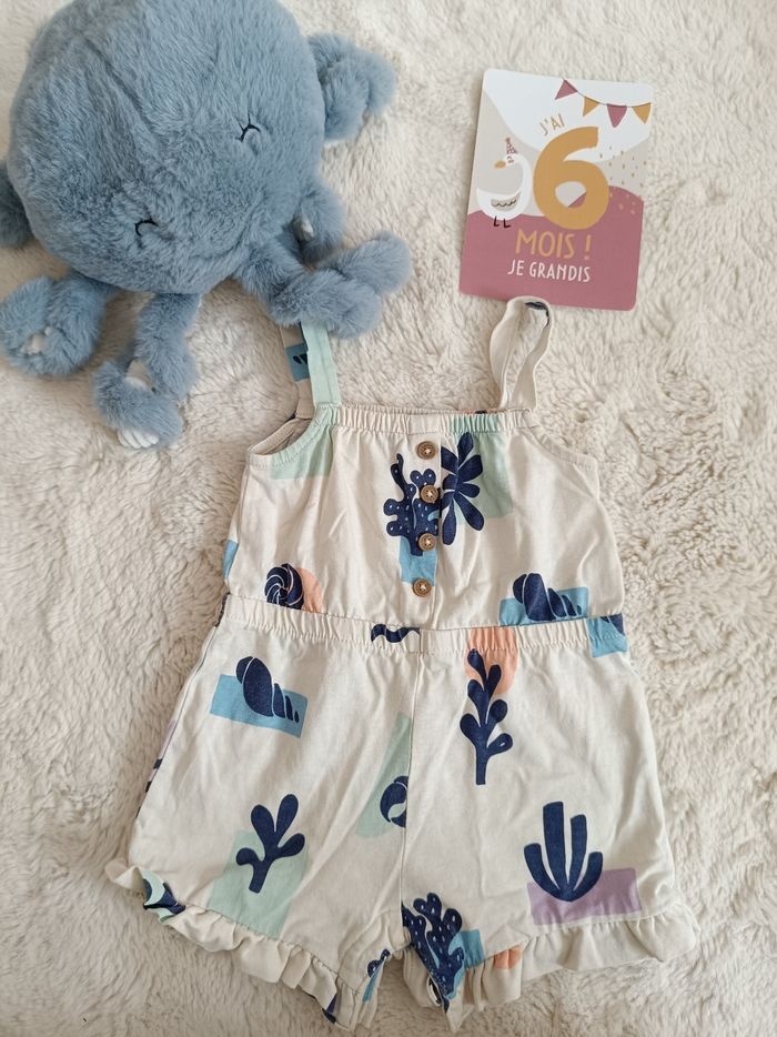 Combishort obaibi 6 mois