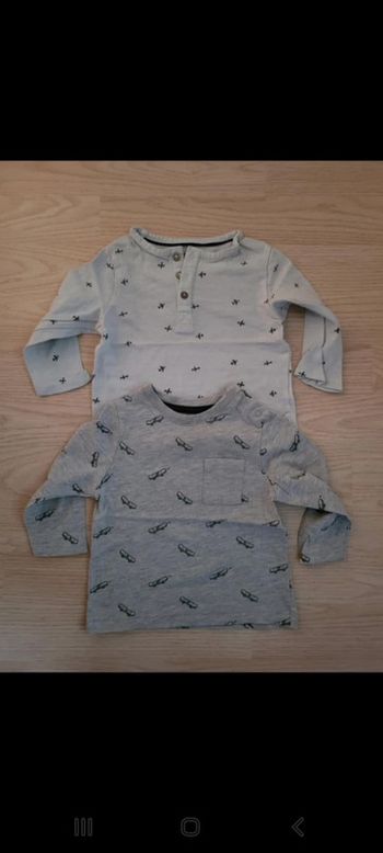 Tee shirt manches longues