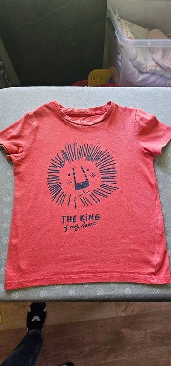 T-shirt garçon 3ans lion in extenso