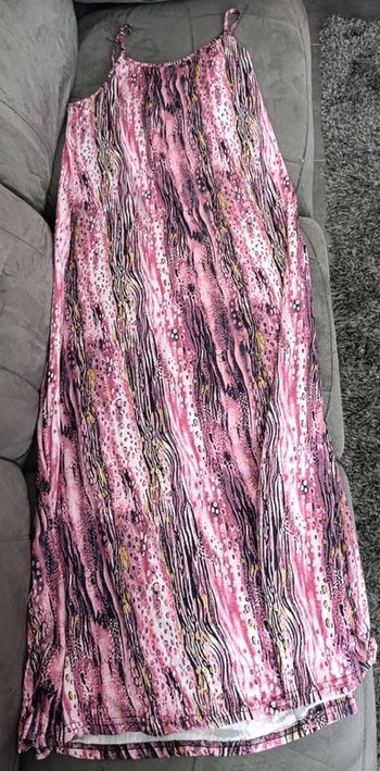 robe très longue extensible taille 42 et plus