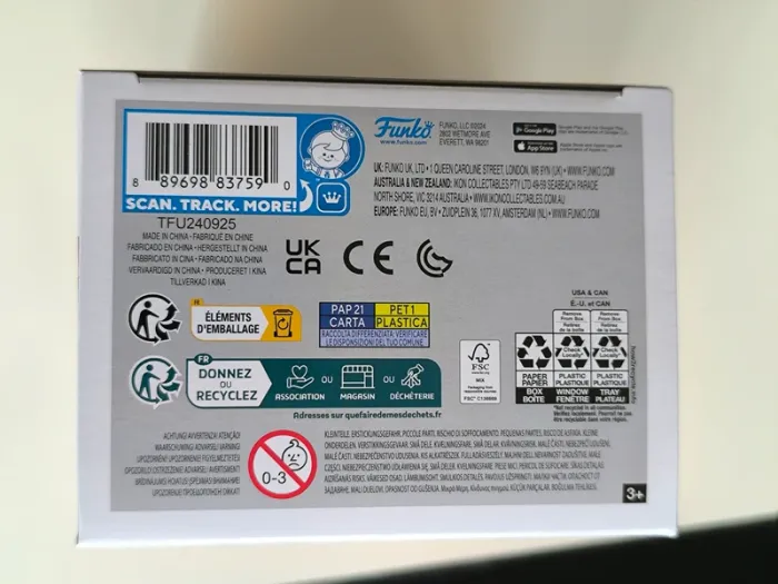 Funko Pop! Stuart (Californians) 17 - Saturday Night Live - photo numéro 7