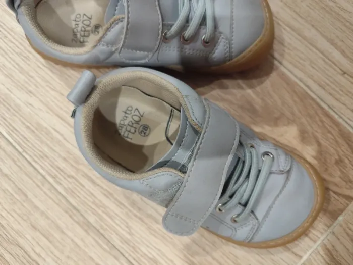 Zapato feroz Paterna rocker gris 28 barefoot mixte - photo numéro 17