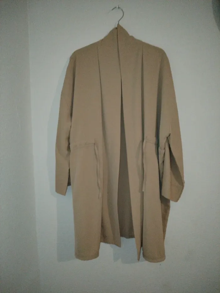 Blazer gilet léger manches 3/4 femme