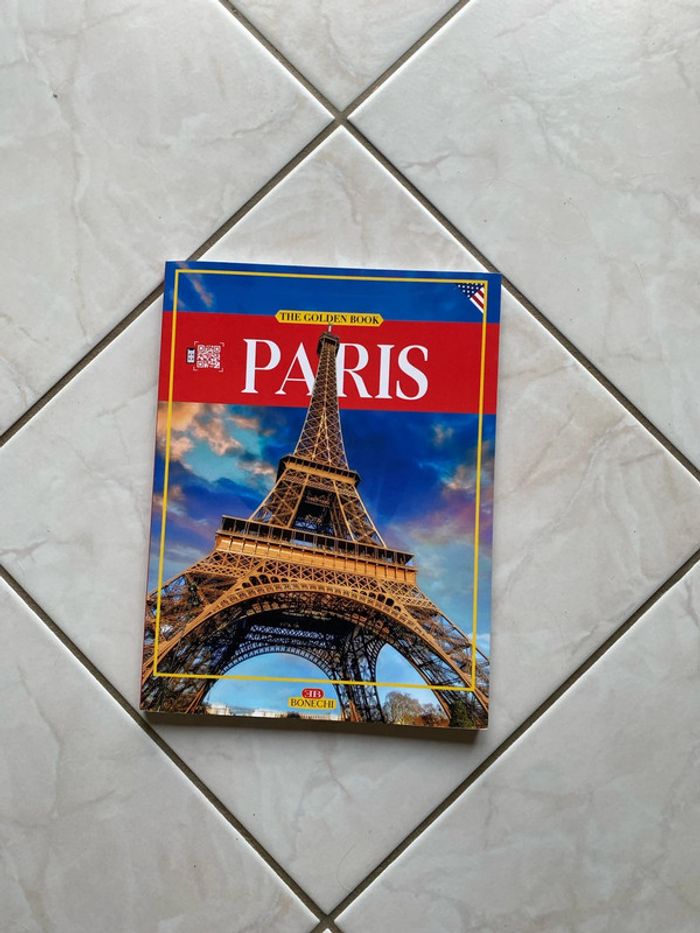 Livre de Paris en anglais