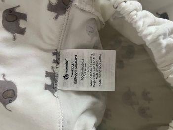 Couverture d’emmaillotage