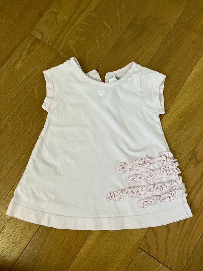 Robe légère manches courtes 6 mois