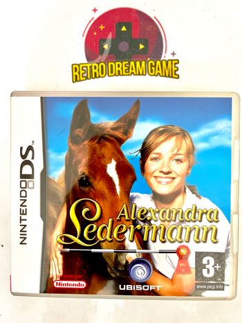 Alexandra ledermann pour DS