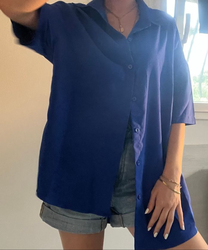 Blouse / chemise bleu 💙 - photo numéro 2