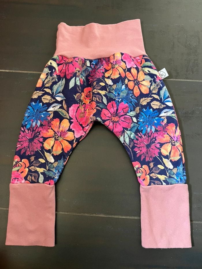 Sarouel évolutif mini lactés 12-24mois/taille 2