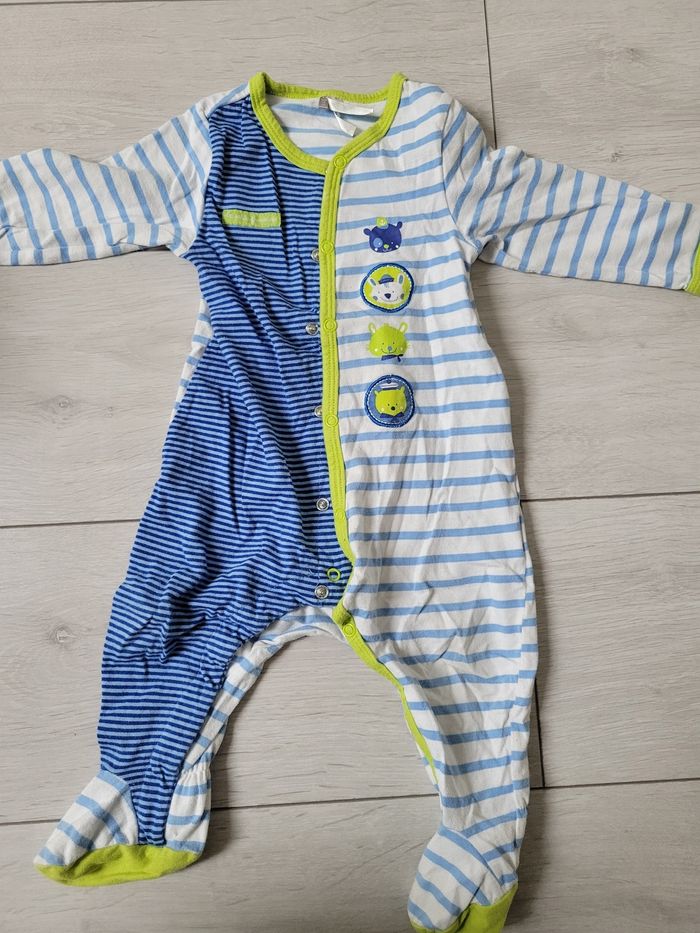 Lot été garçon 12 mois 74 cm - photo numéro 7